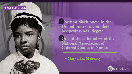 Mary Eliza Mahoney Quotes Nurseheroes Inspire The New Generation Of Nurses - Shiftwizard