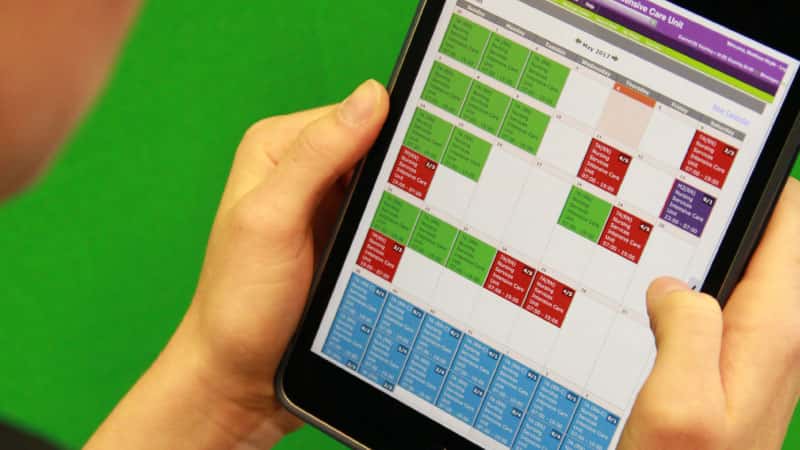 Using ShiftWizard Staff Scheduling Software