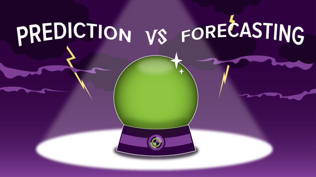 Prediction vs Forecasting ShiftWizard Blog