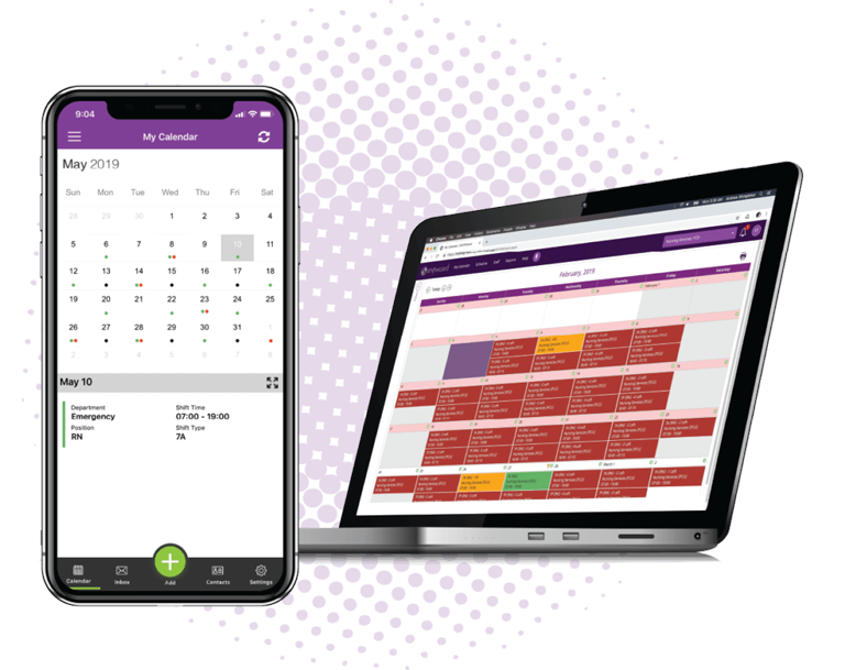 Healthcare staff scheduling software | ShiftWizard by HealthStream